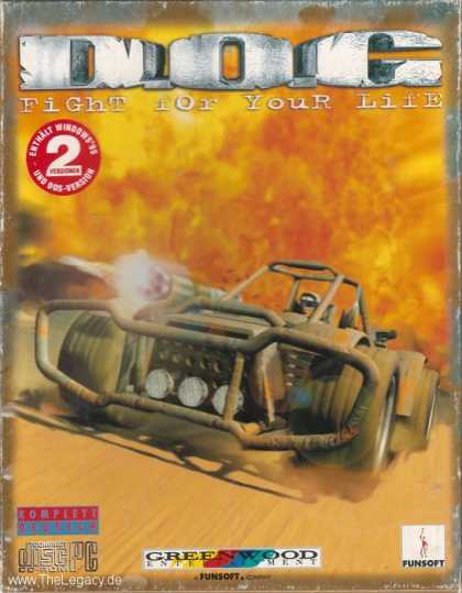 Misc. Games - D.O.G: Fight for your Life