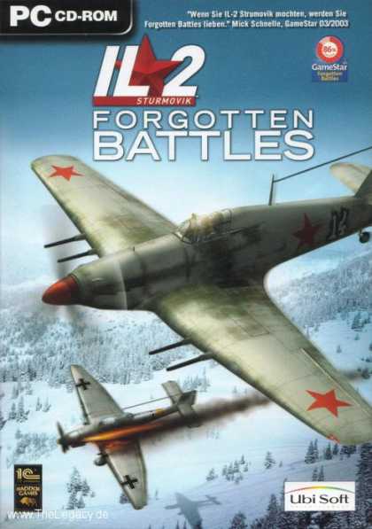 Misc. Games - IL*2 Sturmovik: Forgotten Battles -Standalone-