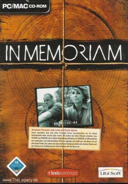 Misc. Games - In Memoriam