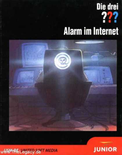 Misc. Games - Drei ??? 4, Die: Alarm im Internet