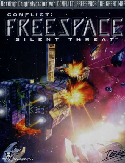 Misc. Games - Descent: Freespace - Silent Threat