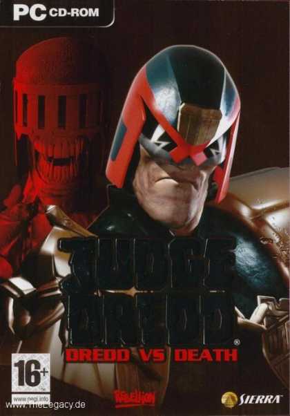 Misc. Games - Judge Dredd: Dredd vs Death