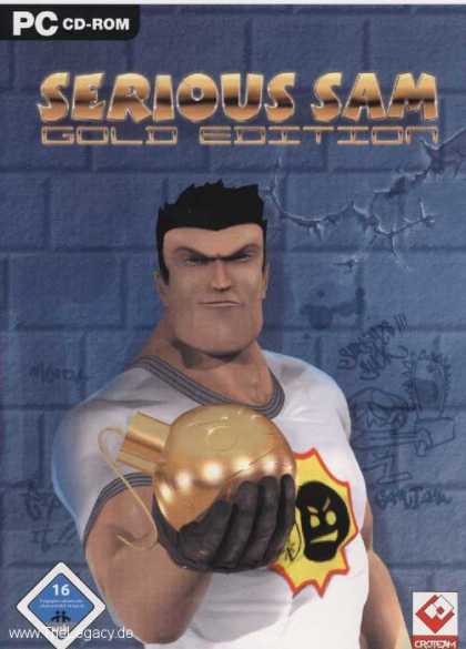 Misc. Games - Serious Sam - Gold Edition