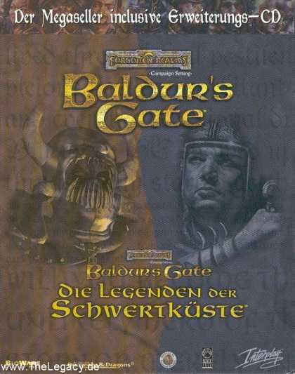 Misc. Games - Baldur's Gate + Baldur's Gate: Legenden der Schwertk�ste