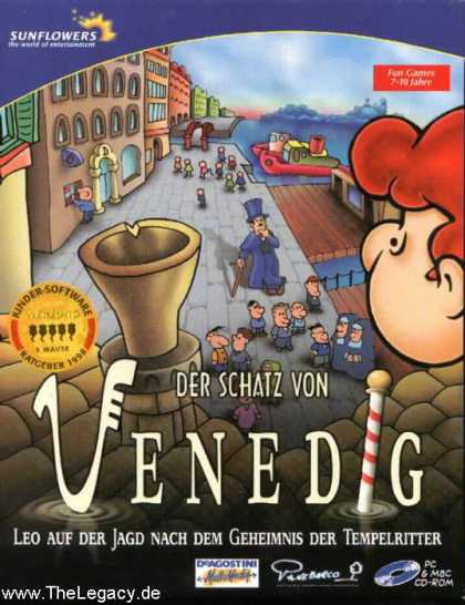 Misc. Games - Schatz von Venedig, Der