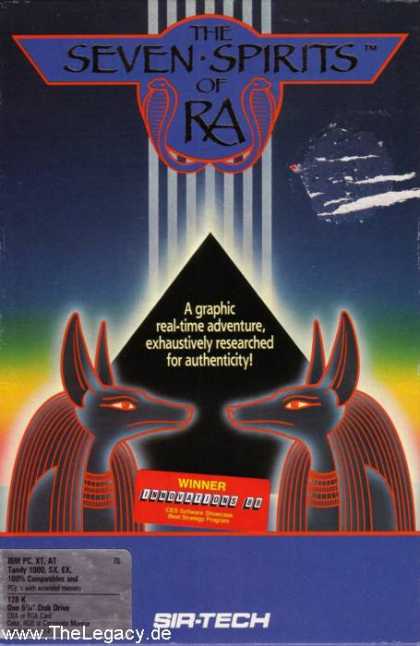 Misc. Games - Seven Spirits of Ra, The