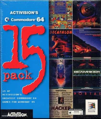 Misc. Games - Commodore 64 15 Pack