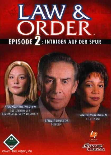 Misc. Games - Law & Order Episode 2: Double or Nothing