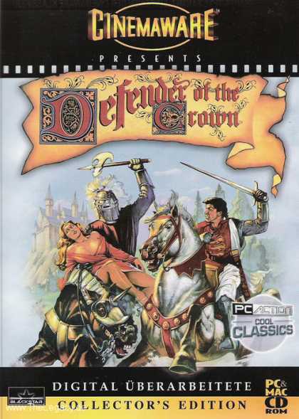 Misc. Games - Defender of the Crown - Digitally Remastered Collector's Edition