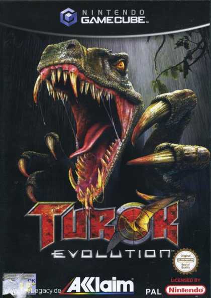 Misc. Games - Turok Evolution