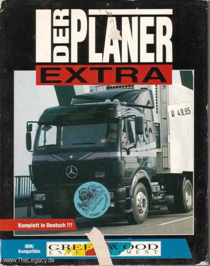 Misc. Games - Planer, Der: Extra
