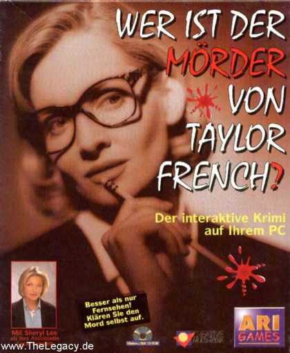 Misc. Games - Murder Mystery 4: Who killed Taylor French? The Case of the undressed Reporter