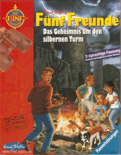 Misc. Games - F�nf Freunde 2: Das Geheimnis um den silbernen Turm