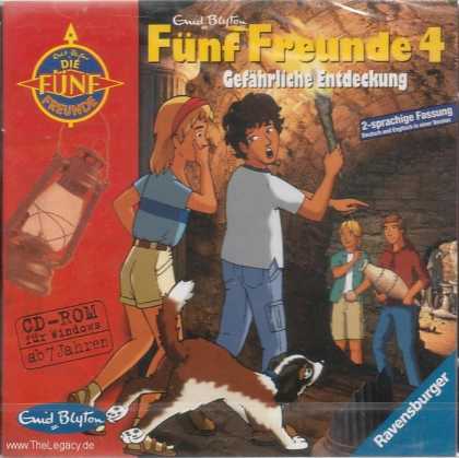 Misc. Games - F�nf Freunde 4: Gef�hrliche Entdeckung
