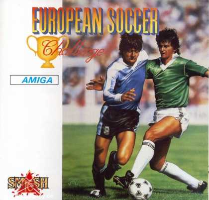 Misc. Games - European Soccer Challenge