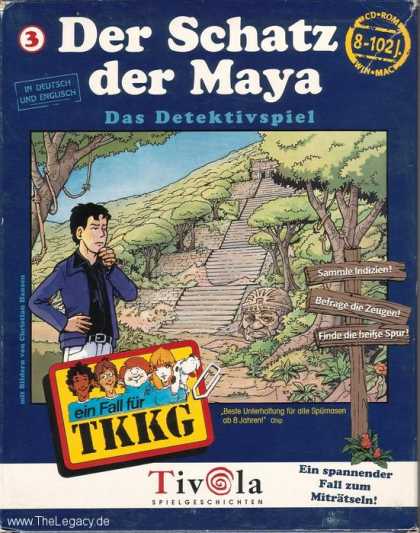 Misc. Games - Fall f�r TKKG 3, Ein: Der Schatz der Maya