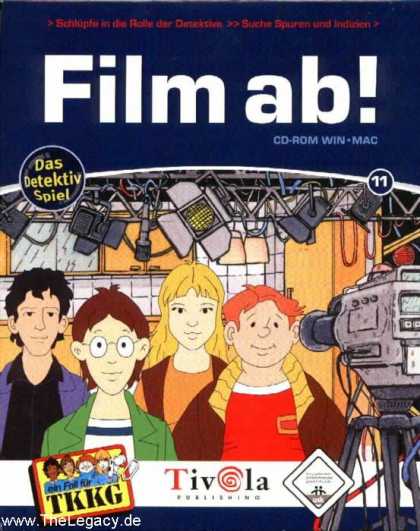 Misc. Games - TKKG 11: Film ab!