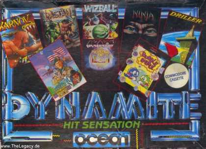 Misc. Games - Dynamite Hit Sensation