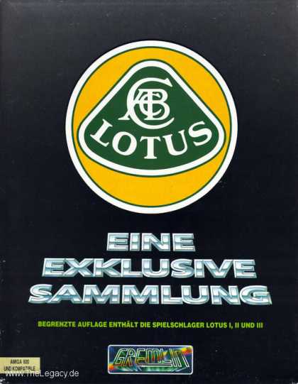 Misc. Games - Lotus Trilogy