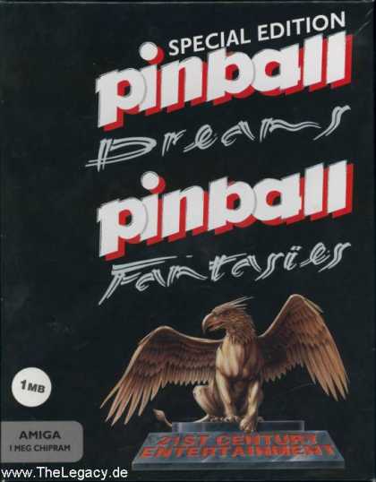 Misc. Games - Pinball Dreams Pinball Fantasies - Special Edition