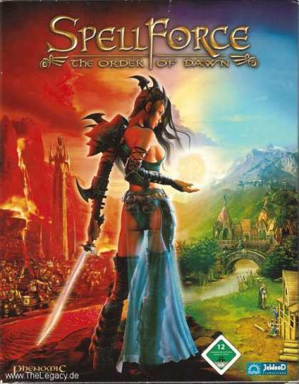 Misc. Games - Spellforce: The Order of Dawn