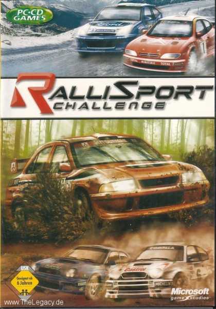 Misc. Games - RalliSport Challenge
