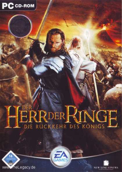 Misc. Games - Herr der Ringe, Der: Die R�ckkehr des K�nigs