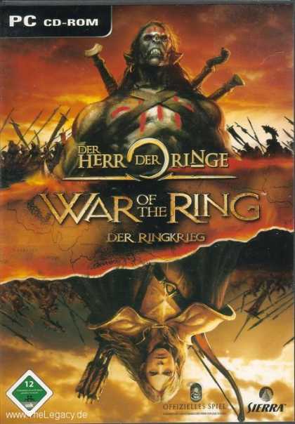 Misc. Games - Herr der Ringe, Der: Der Ringkrieg