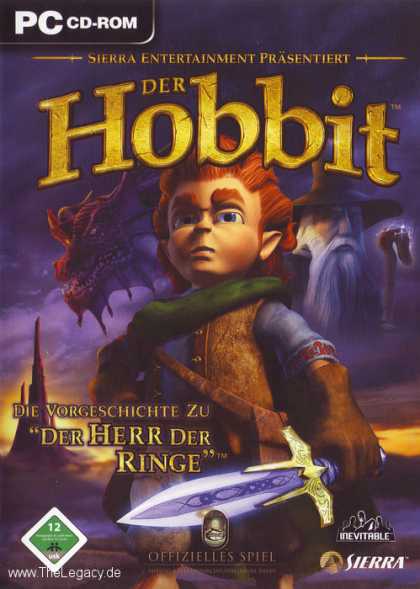 Misc. Games - Hobbit, Der