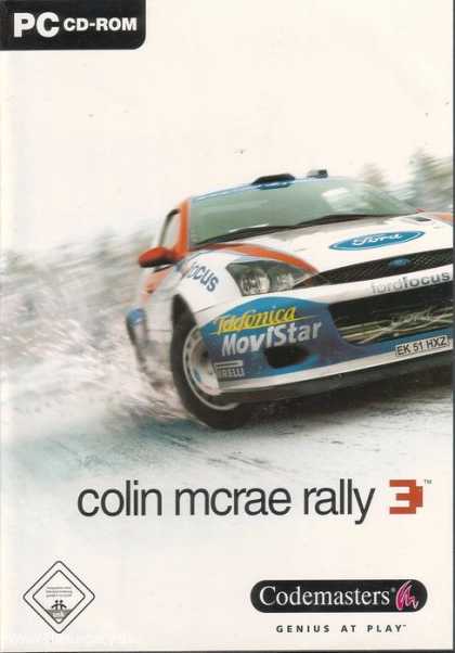Misc. Games - Colin McRae Rally 3