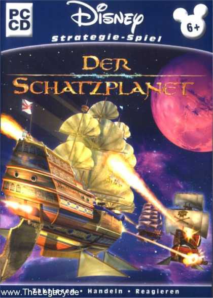 Misc. Games - Schatzplanet, Der