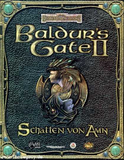 Misc. Games - Baldur's Gate II: Shadows of Amn