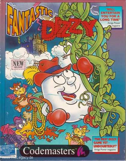 Misc. Games - Fantastic Dizzy