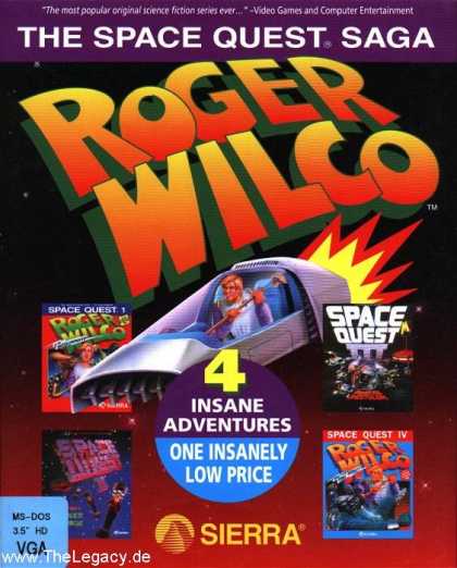 Misc. Games - Space Quest Saga, The