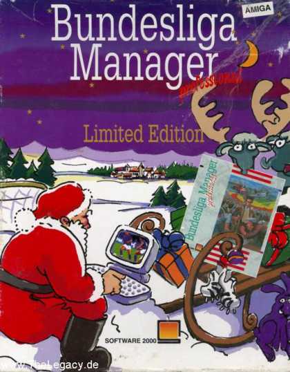 Misc. Games - Bundesliga Manager professional - Limited Edition