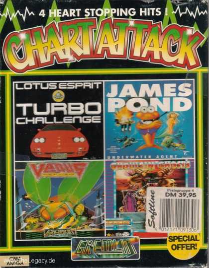 Misc. Games - Chart Attack