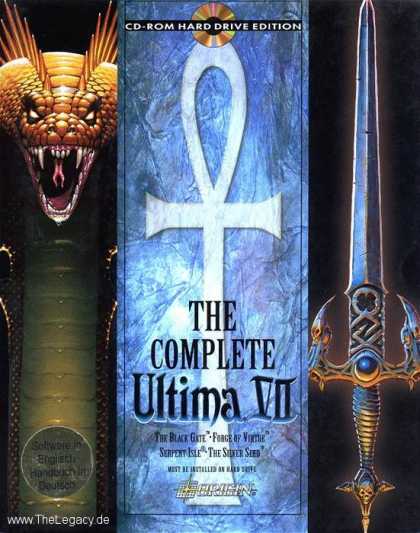 Misc. Games - Complete Ultima VII, The