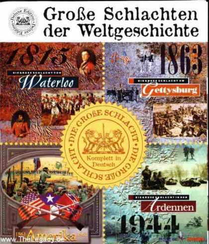 Misc. Games - Gro�e Schlachten der Weltgeschichte