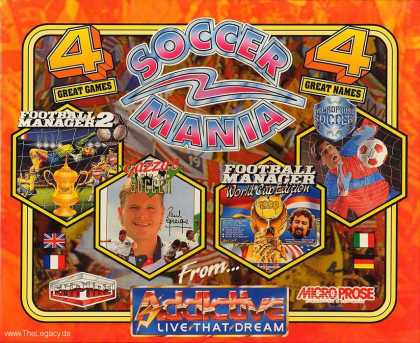 Misc. Games - Soccer Mania