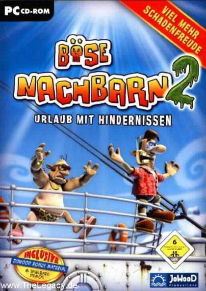 Misc. Games - B�se Nachbarn 2: Urlaub mit Hindernissen