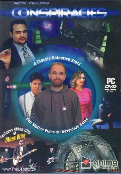 Misc. Games - Conspiracies