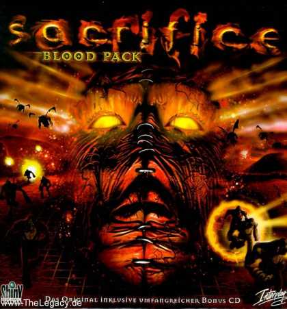 Misc. Games - Sacrifice: Im Auftrag der G�tter - Blood Pack