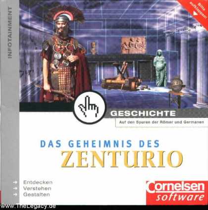 Misc. Games - Geheimnis des Zenturio, Das