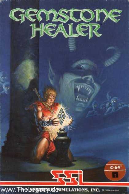 Misc. Games - Gemstone Healer