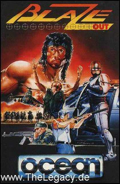 Misc. Games - Blaze Out