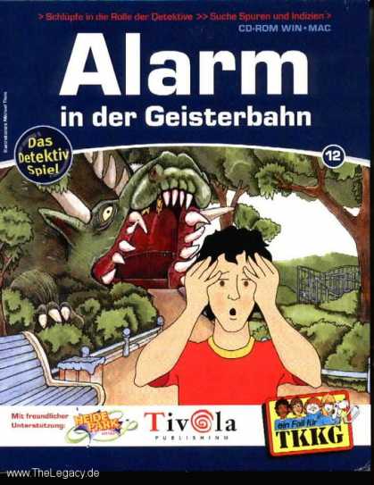 Misc. Games - TKKG 12: Alarm in der Geisterbahn