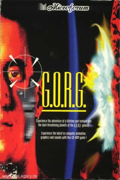Misc. Games - G.O.R.G.