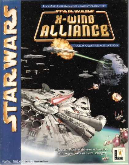 Misc. Games - Star Wars - X-Wing Alliance