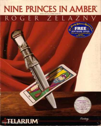 Misc. Games - Nine Princes in Amber