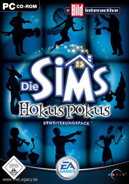 Misc. Games - Sims, The: Makin'Magic